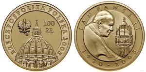 Polska 100 złotych 2005 MW UW "Jan Paweł II" na aukcji WCN - 5 stycznia 2023