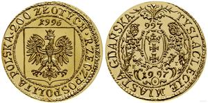 Poland 200 Zlotych 1996 MW "1000 years of Gdansk" at auction WCN - January 12, 2023