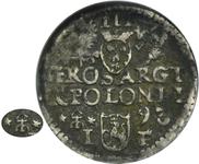 Polska Trojak 1593 IF "Mennica olkuska" na aukcji Wójcicki - 7 marca 2025