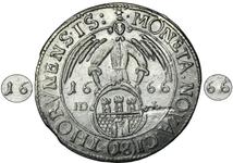 Polska Ort (18 groszy) 1666 HDL "Toruń" na aukcji Wójcicki - 7 marca 2025