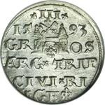 Polen 3 Gröscher 1593 "Riga" auf der Auktion Wójcicki - March 7, 2025