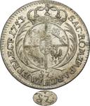 Polen 6 Gröscher 1753 "Kronen" auf der Auktion Wójcicki - 7. März 2025