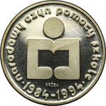 Polska 1000 złotych 1986 MW "Narodowy Czyn Pomocy Szkole" (Próba) na aukcji Wójcicki - 7 marca 2025