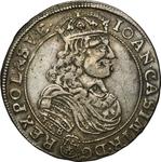 Polen 18 Gröscher (Ort) 1668 TLB "Quadratisches Wappen" auf der Auktion Wójcicki - 7. März 2025