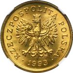 Polska 5 groszy 1993 MW na aukcji Wójcicki - 7 marca 2025