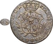 Polska Półzłotek (2 grosze) 1769 IS na aukcji Wójcicki - 7 marca 2025