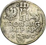 Polska Trojak 1600 P "Mennica poznańska" na aukcji Wójcicki - 7 marca 2025