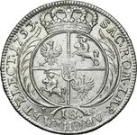 Polska Ort (18 groszy) 1753 EC "Koronny" na aukcji Wójcicki - 7 marca 2025