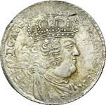 Polska Dwuzłotówka (8 groszy) 1753 ""8 GR"" na aukcji Wójcicki - 7 marca 2025