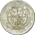 Polska Dwuzłotówka (8 groszy) 1753 ""8 GR"" na aukcji Wójcicki - 7 marca 2025