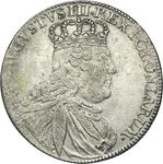 Polska Tymf (18 groszy) 1753 "Koronny" na aukcji Wójcicki - 7 marca 2025