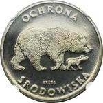Polska 100 złotych 1983 MW "Niedźwiedzie" (Próba) na aukcji Wójcicki - March 7, 2025