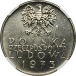 Polen 10 Zlotych 1973 MW JMN "Kommission für nationale Bildung" (Probe) auf der Auktion Wójcicki - 7. März 2025