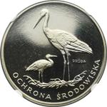 Polska 100 złotych 1982 MW "Bociany" (Próba) na aukcji Wójcicki - 7 marca 2025
