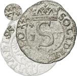Polen Schilling (Szelag) 1595 IF "Posen Münzstätte" auf der Auktion Wójcicki - 7. März 2025