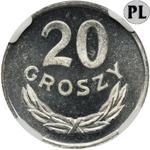 Polska 20 groszy 1979 MW na aukcji Wójcicki - 7 marca 2025