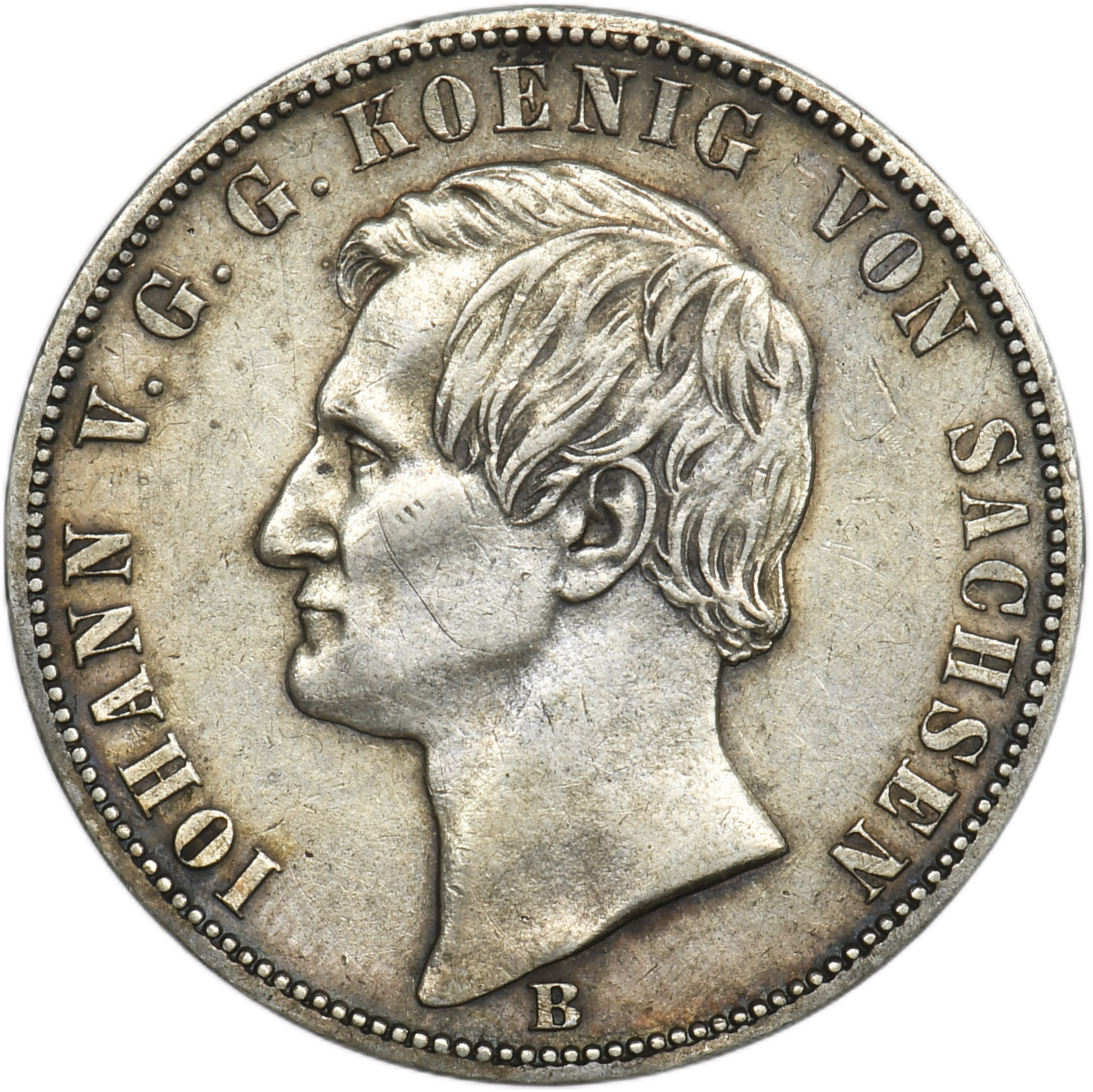 Thaler 1871 B 