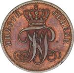 Oldenburg Schwaren 1858 B auf der Auktion NUMMUS Olomouc - 4. April 2023