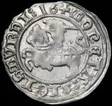 Polonia Medio grosz 1516 "Lituania" en subasta Stary Sklep - February 16, 2025