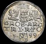 Polen 3 Gröscher 1599 F "Fraustadt Münzstätte" auf der Auktion Stary Sklep - 16. Februar 2025