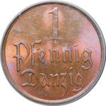 Poland 1 Pfennig 1937 at auction Stary Sklep - February 16, 2025