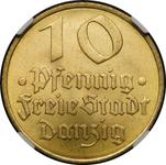 Polen 10 Pfennig 1932 "Dorsch" auf der Auktion Stary Sklep - 16. Februar 2025