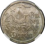 Polen Doppelgulden 1923 "Kogge" auf der Auktion Stary Sklep - 16. Februar 2025