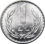 Polska 1 złoty 1980 MW na aukcji Stary Sklep - 16 lutego 2025
