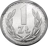 Polska 1 złoty 1983 MW na aukcji Stary Sklep - February 16, 2025