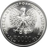 Polen 50000 Zlotych 1988 MW BCH "Józef Piłsudski" auf der Auktion Stary Sklep - 16. Februar 2025