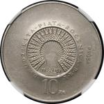 Polska 10 złotych 1969 MW JJ "XXX lat PRL" (Próba) na aukcji Stary Sklep - 16 lutego 2025