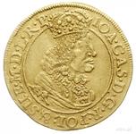 Poland Ducat 1653 GR "Danzig" at auction WCN - November 8, 2014