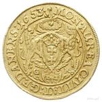 Poland Ducat 1653 GR "Danzig" at auction WCN - November 8, 2014