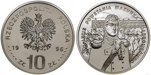 Polska 10 złotych 1996 MW "200-lecie powstania Mazurka Dąbrowskiego" na aukcji WCN - 20 kwietnia 2023