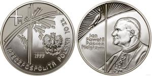 Polen 10 Zlotych 1999 MW RK "Papst Johannes Paul II" auf der Auktion WCN - 20. April 2023