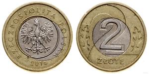 Polska 2 złote 2016 MW na aukcji WCN - 20 kwietnia 2023