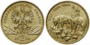 Polen 2 Zlote 1999 MW NR "Wolf" auf der Auktion WCN - 4. Mai 2023