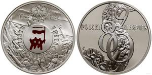 Polska 10 złotych 2010 MW UW "Polski sierpień 1980 - Solidarność" na aukcji WCN - 4 maja 2023