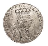 Polska Ort (18 groszy) 1753 EC "Koronny" na aukcji Stare Monety - 7 marca 2025