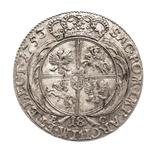 Polska Ort (18 groszy) 1753 EC "Koronny" na aukcji Stare Monety - 7 marca 2025