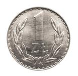 Polen 1 Zloty 1981 MW auf der Auktion Stare Monety - 7. März 2025