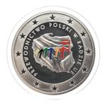 Polska 10 złotych 2011 MW "Przewodnictwo Polski w Radzie UE" na aukcji Stare Monety - 7 marca 2025