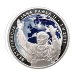 Polska 20 złotych 2011 MW ET "Beatyfikacja Jana Pawła II" na aukcji Stare Monety - 7 marca 2025