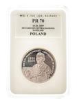 Polska 10 złotych 2009 MW "180 lat bankowości centralnej w Polsce" na aukcji Stare Monety - 7 marca 2025