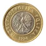 Polen 2 Zlote 1994 MW auf der Auktion Stare Monety - 7. März 2025