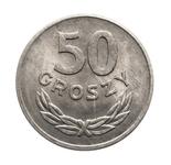 Polska 50 groszy 1965 MW na aukcji Stare Monety - 9 maja 2025