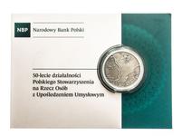 Polska 10 złotych 2013 MW "50-lecie działalności Polskiego Stowarzyszenia na Rzecz Osób z Upośledzeniem Umysłowym" na aukcji Stare Monety - 9 maja 2025