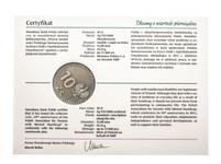 Polska 10 złotych 2013 MW "50-lecie działalności Polskiego Stowarzyszenia na Rzecz Osób z Upośledzeniem Umysłowym" na aukcji Stare Monety - 9 maja 2025