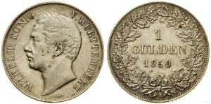 Württemberg Gulden 1850 auf der Auktion WCN - 15. Juni 2023