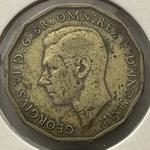 Großbritannien 3 Pence 1940 HP auf der Auktion TMAJK sro - 28. September 2023